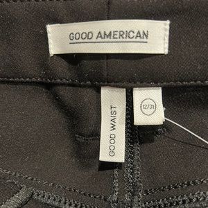 Good American Ponte Pants - Black